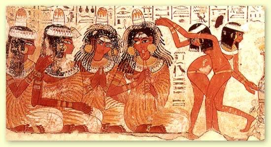 Danzatrici dell'antico Egitto